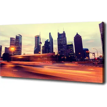 Obraz Foto obraz canvas Šanghaj noc