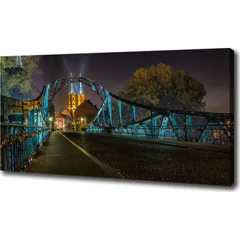 Obraz Foto obraz na plátně Most zamilovaných