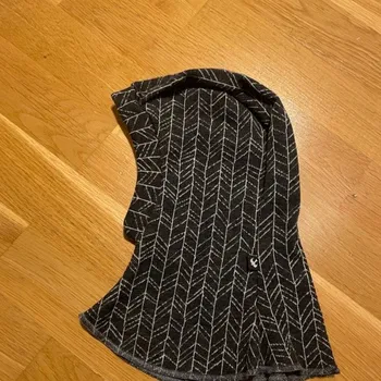 Kukla Merino kukla - tmavě šedý vzor (jednovrstvá), Duomamas Velikost: 50