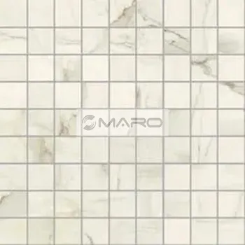 Obklad Ragno Incanto Mozaika Cremo Delicato Mosaico 30 x 30 cm, rektifikovaná, lesklá, R95T