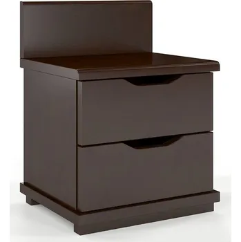 Noční stolek Noční stolek buk - Arhus 2S Odstín moření: Palisander