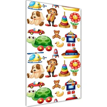 Obraz Vertikální Foto-obraz fotografie na skle Hračky