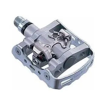 Pedál na kolo Pedály SPD jednostranné Shimano PD-M324 s kufry SM-SH56