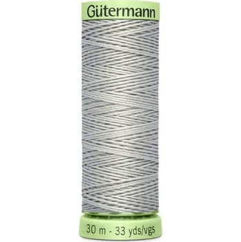 Nit Extra silná šicí nit Gütermann ve světle šedé barvě J-38