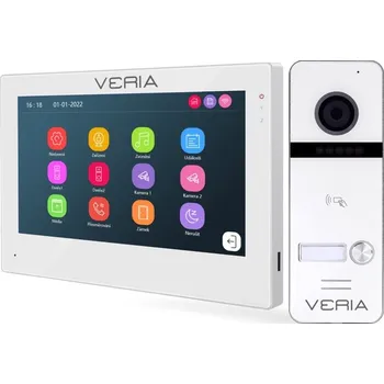 WiFi set videotelefonu Veria 3001-W a vstupní stanice Veria 301