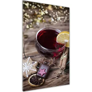Obraz Vertikální Foto obraz sklo tvrzené Svařené víno