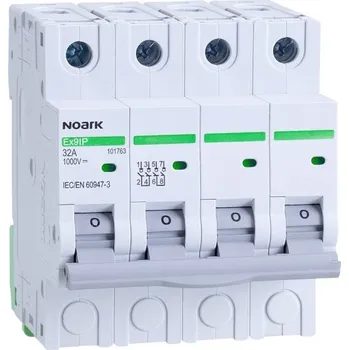 Jistič Noark 101763 DC Vypínač Ex9IP 4P 32A (Ex9IP 4P 32A)