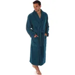 Pánský župan Tampa 2149 6430 petrolejový vel.XL - Vestis (Župan se šálovým límcem)