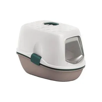 Toaleta pro kočku WC kočka FURBA kryté béžová Zolux