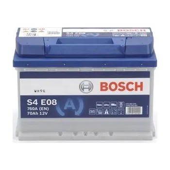 Auto-moto baterie startovací baterie BOSCH (0092S4E081)