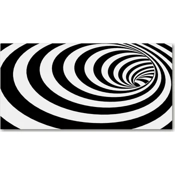 Obraz Fotoobraz na skle Spirála v pásky