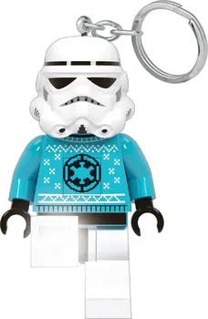 LEGO Star Wars Stormtrooper ve svetru svítící klíčenka
