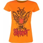 Tričko metal dámské Slipknot - Winged Devil - ROCK OFF - SKTS67LO - XL
