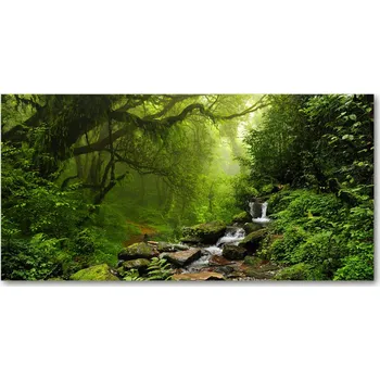 Obraz Fotoobraz na skle Prales v Nepálu