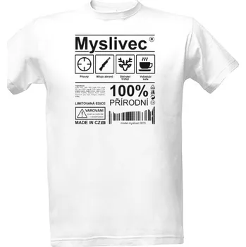 Pánská móda Tričko s potiskem Myslivec - lovec pánské