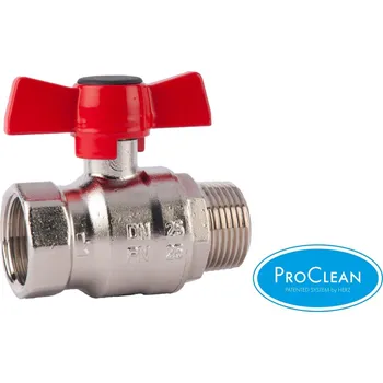 Vodovodní kohout Herz Kulový kohout MODUL DN20 3/4" s motýlkový ovladačem, 1222812