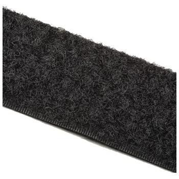 3M SJ 3527 samolepicí suchý zip 3M, smyčka, černý, cena za 1 běžný metr, interiér šířka: 25mm