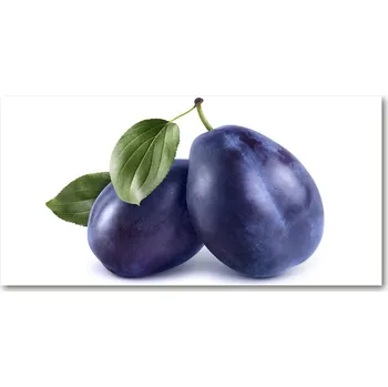 Obraz Fotoobraz na skle Švestky