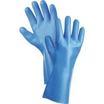 Pracovní rukavice Och rukav.UNIVERSAL 40cm modré celomáčen