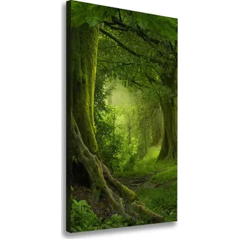 Obraz Vertikální Foto obraz na plátně Tripická džungle