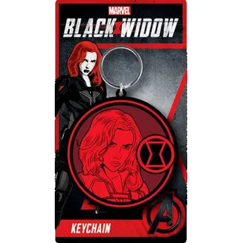 Marvel Klíčenka gumová Black Widow MARVEL