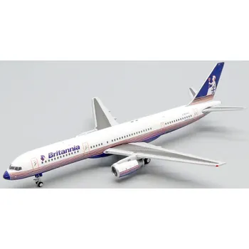 Plastikový model JC Wings - Boeing B757-200, Britannia Airways, Velká Británie, 1/400