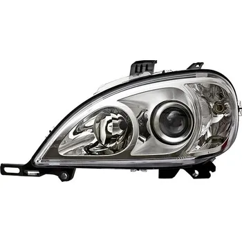 Přední světlomet ACI MERCEDES-BENZ W163 "ML" 98-05 9/01- přední světlo H7+H7 (el.ovládané+motorek) L