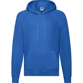 Pánská mikina Fruit of the Loom Pánská mikina s kapucí 62-140-0 Royal Blue XL