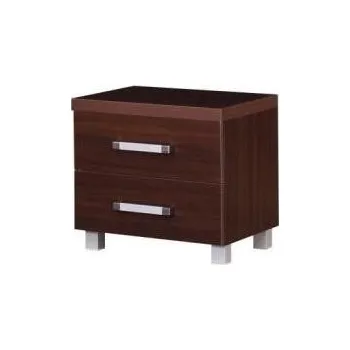 Noční stolek Noční stolek A42 AMADIS ořech, 45 x 42 x 36 cm