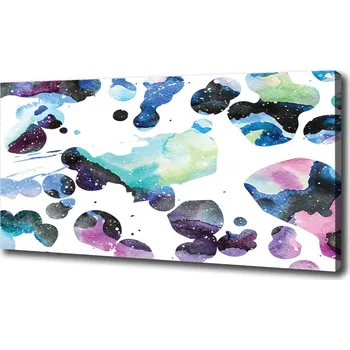 Obraz Foto obraz na plátně Barevná galaktika
