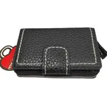 Dámská kožená peněženka Gianni Conti sřední černá 2868105 black