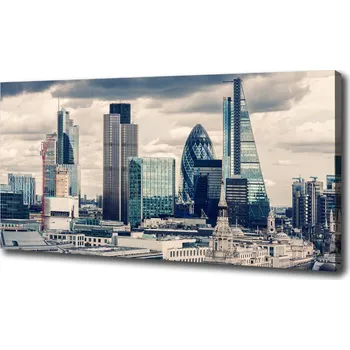 Obraz Foto obraz na plátně do obýváku Mrakodrap