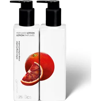 Tělový krém Kinetics Krém na ruce a tělo SICILIAN ORANGE & AMBER 250 ml