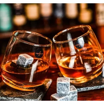 Sklenice Sada houpacích sklenic na whiskey Sagaform