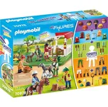 Playmobil My Figures 70978 Ranč s koňmi