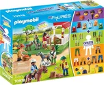 Playmobil 70978 My Figures Ranč s koňmi