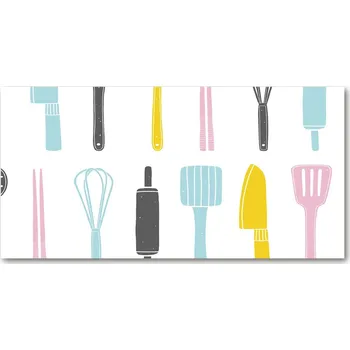 Obraz Foto obraz skleněný horizontální Kuchyňské nářadí