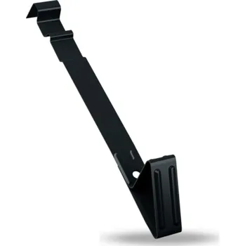 Sněhový hák Eurovent SNOWSTOP DC-2 Barva: 7021 - antracitová