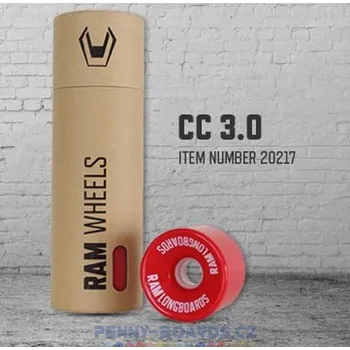 Kolečka RAM CC 3.0 Coral 76 x 53mm 83A (sada 4ks)