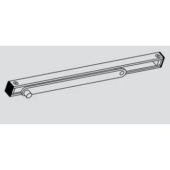 Zavírač dveří Kluzná lišta GEZE TS 5000/3000 BG, nerez imitace