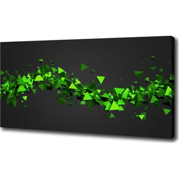 Obraz Foto obraz canvas Geometrická vlna