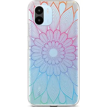 Pouzdro na mobilní telefon Kryt Xiaomi Redmi A1 Rainbow Mandala (obal neboli pouzdro na Xiaomi Redmi A1)