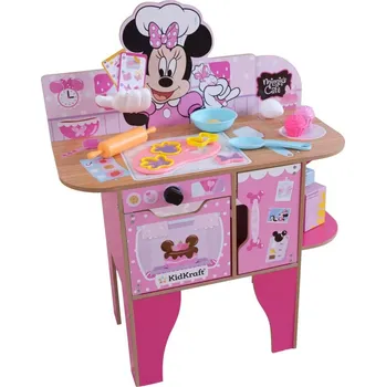 Dětská kuchyňka KIDKRAFT Dětská kuchyňka Minnie Mouse pekárna & kavárna