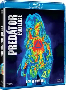 Blu-ray film Predátor: Evoluce (2018)
