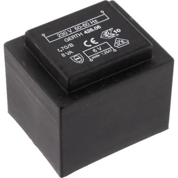 Transformátor Gerth PTF421501 transformátor do DPS 1 x 230 V 1 x 15 V/AC 8 VA 533 mA