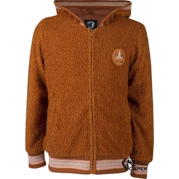 Dětská mikina Horka -KIDDY- - Koňak - 140