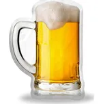 Sablio 3D polštář 44 x 50 cm pivo