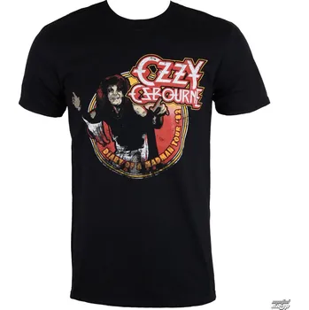 Oblečení a móda Tričko metal pánské Ozzy Osbourne - Diary of a Madman - ROCK OFF - OZZTTRTW01MB - M