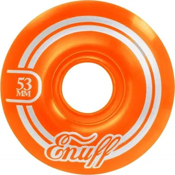 Kolečko ke koloběžce Kolečka pro skateboard ENUFF Refresher II | 53x32mm | sada 4ks | ORANGE