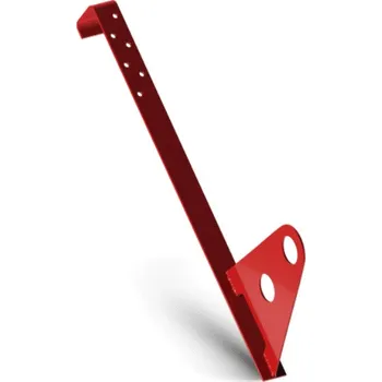 Střecha Držák sněhové zábrany Eurovent FIX TUBE BIBER Barva: 3011 - višňová